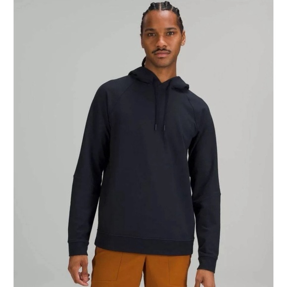 lululemon athletica Other - Lululemon City Sweat Pullover Hoodie Tech Fleece Athletic Sweatshirt Navy Large